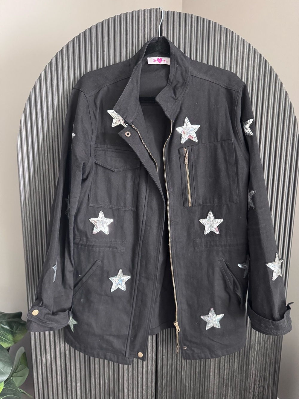 Buddy Live Denim Utility Jacket